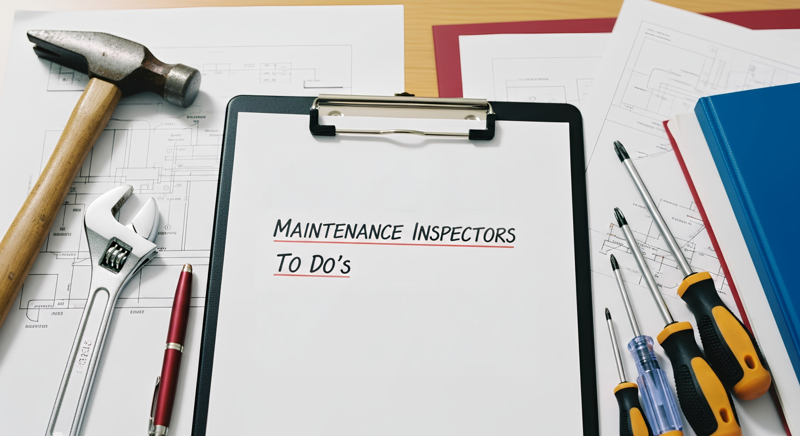 Maintenance Inspectors to do’s