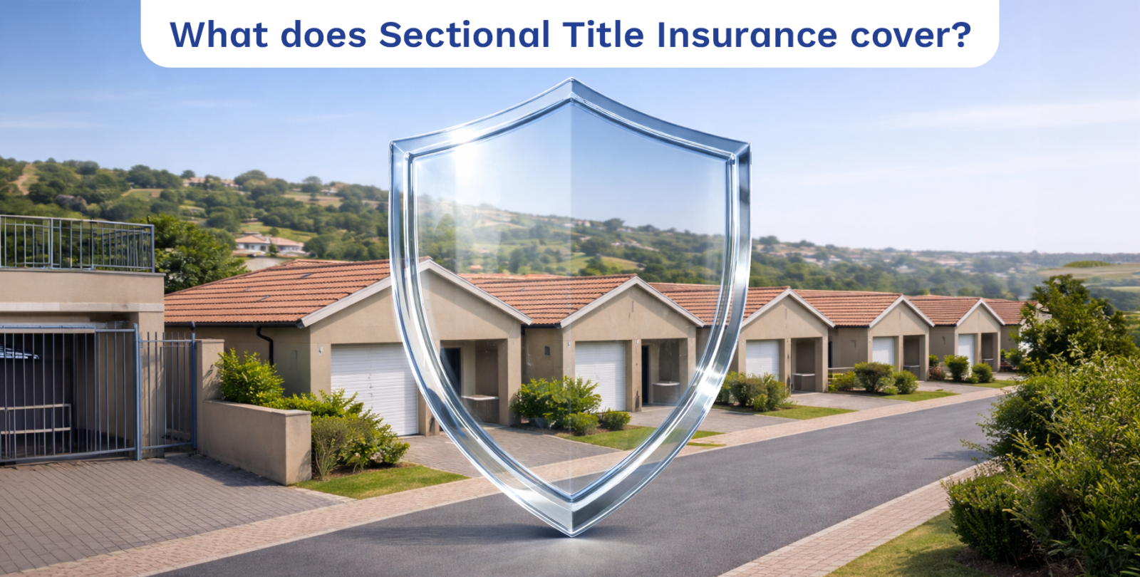 What Sectional Title Insurance usually covers and what it usually does not